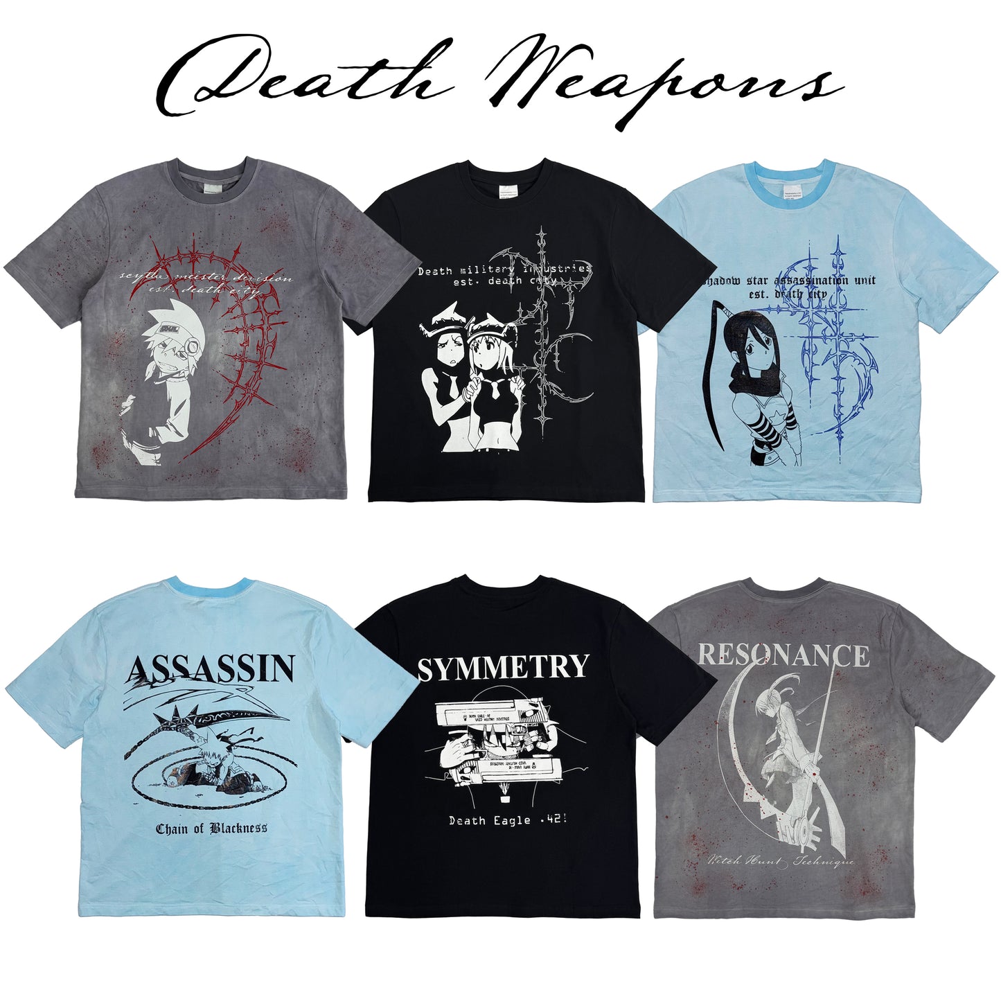 DEATH WEAPON TEES