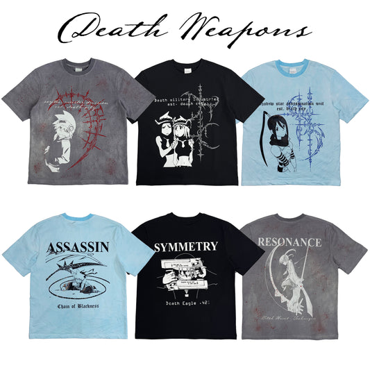 DEATH WEAPON TEES